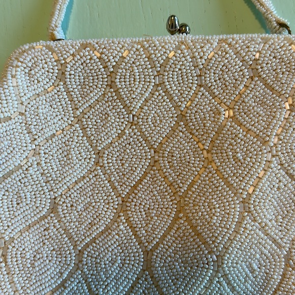 Vintage Birks made in Japan hand beaded glamours evening purse 👛 - Picture 7 of 7